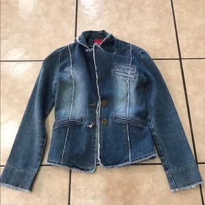 y2k Denim Jacket